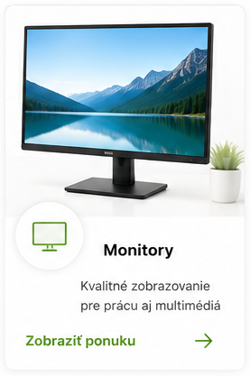 monitory pre firmy